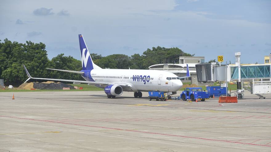 Malestar de cientos de pasajeros por vuelo de Wingo cancelado desde Barranquilla