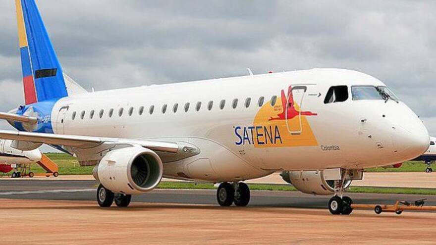 El próximo lunes se retomarán los vuelos Bogotá - Caracas