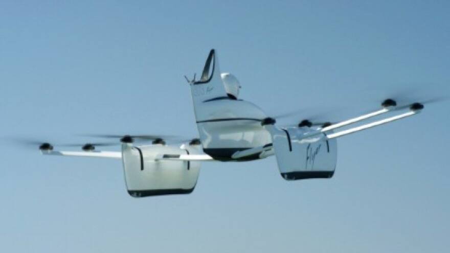 En video | Este es el 'auto volador' del cofundador de Google que causa sensación