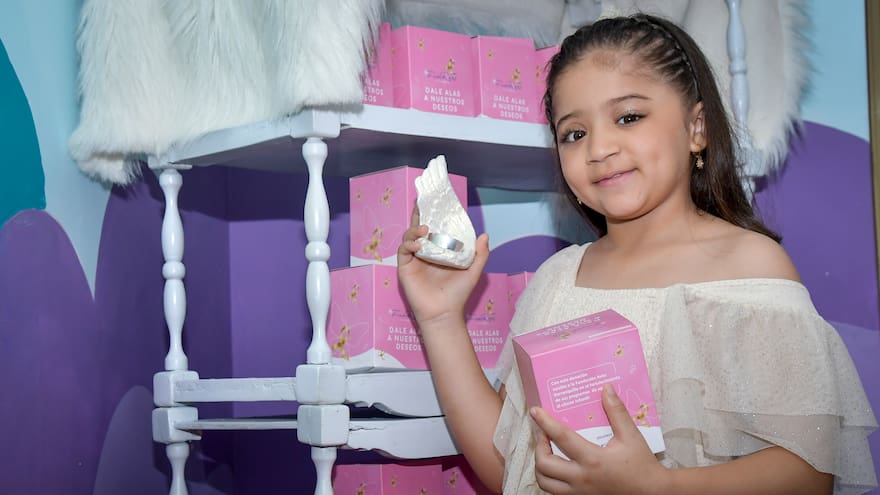 Sara Sofía, una valiente de 9 años que lucha contra el cáncer