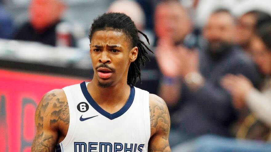 NBA: acusan a Ja Morant de amenazar con una pistola a un chico de 17 años