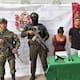 Caen alias la Máquina y ‘Tatiana’, presuntos integrantes del frente de ‘Naín’ en Riohacha