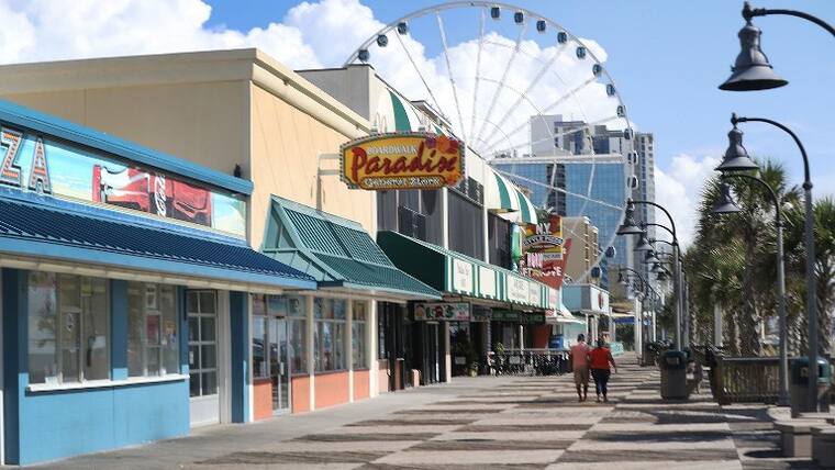 Carolinas Prepare As Hurricane Florence Approaches As Category 4 Storm