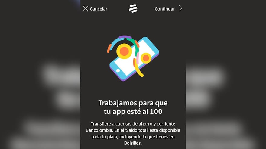Bancolombia continúa caído: segunda falla completa más de ocho horas