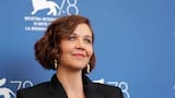 La actriz y directora Maggie Gyllenhaal, presidenta del jurado de la 83 Mostra de Venecia