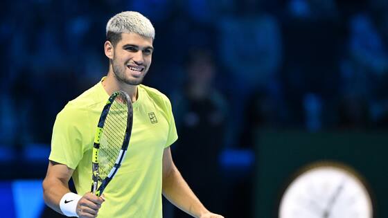 Alcaraz vs. Sinner: clásico y final soñada en la Copa de Maestros