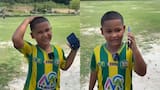 La conmovedora escena que protagonizó un niño de 8 años cuando le contó a su abuela que el Atlético Nacional lo había fichado