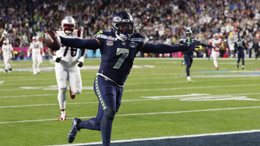 Los Seahawks se unen al club de los equipos con dos títulos en la historia del Super Bowl