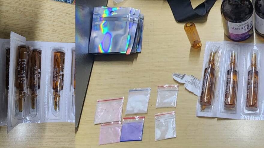 Rastreo de encomiendas en el Caribe para contener tráfico de fentanilo