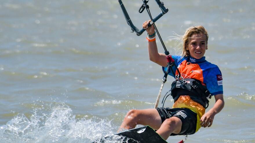 Mundial de Kitesurf: Finn Flugel, el pequeño campeón