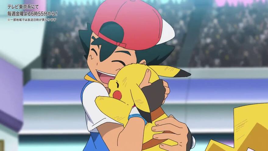 Pokémon: Ash Ketchum, protagonista de la serie, logró coronarse campeón del mundo, tras 25 años de duelos