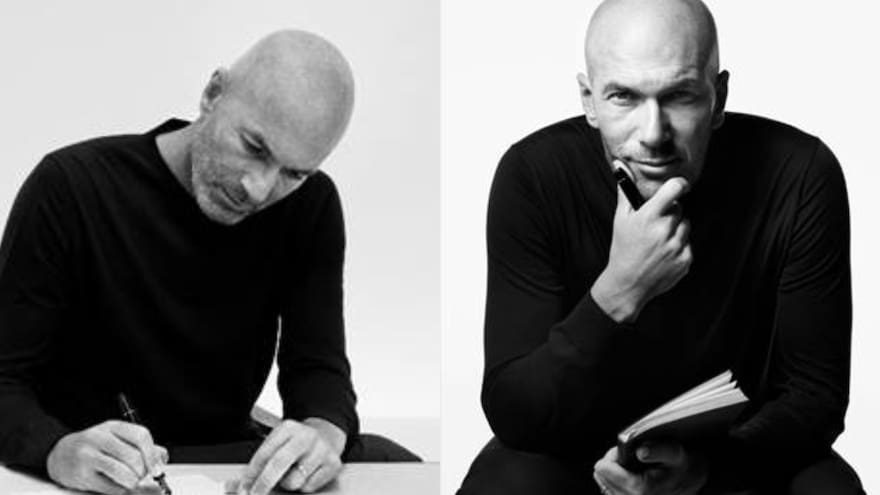 Zinedine Zidane será la imagen de la línea de fragancias Montblanc Legend