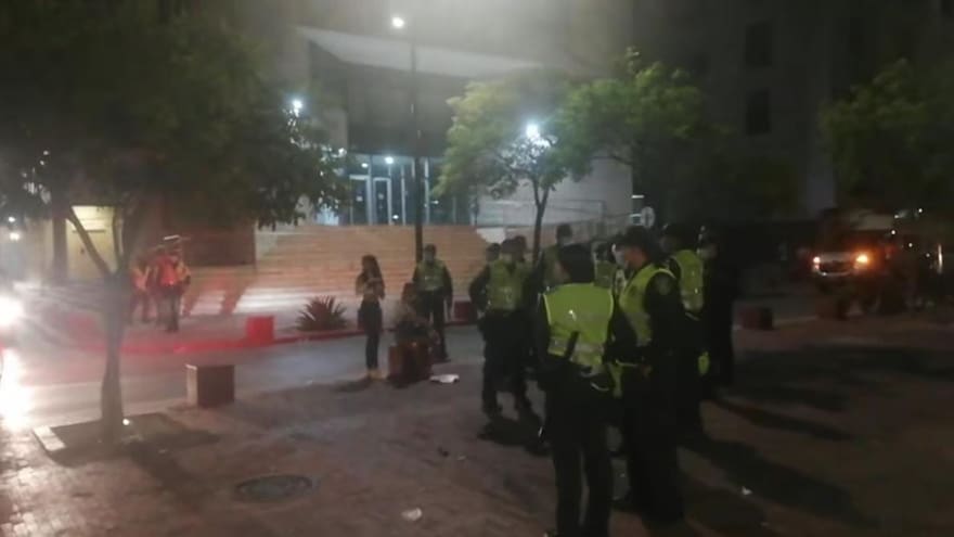 Reinado Trans del Mar terminó en desmanes en Santa Marta