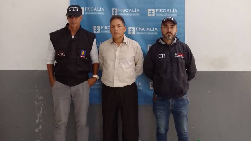 CTI de la Fiscalía captura a juez civil de Barranquilla por prevaricato por acción, cohecho y otros delitos