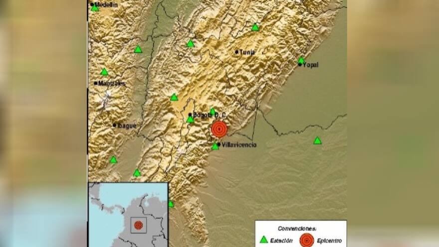 Fuerte sismo de 6.1 sacudió a gran parte del país este jueves