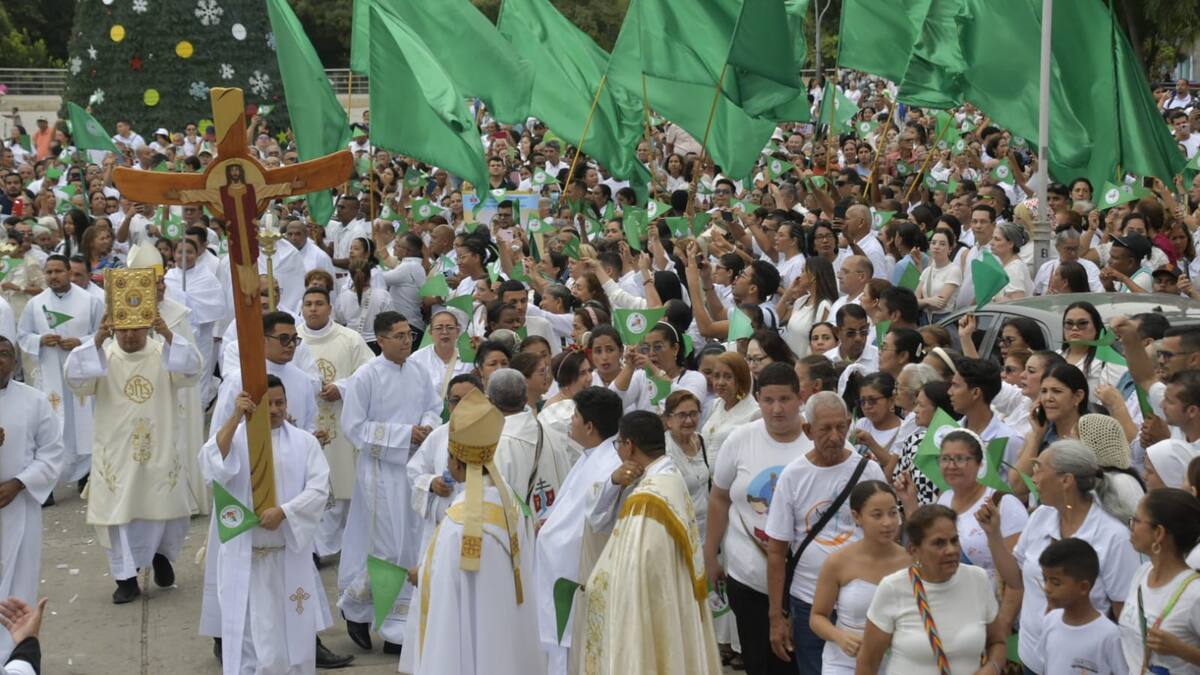 Jubileo en Barranquilla