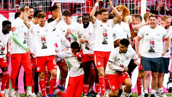 La hegemonía del Bayern: su decimotercera Bundesliga en las últimas 14 temporadas