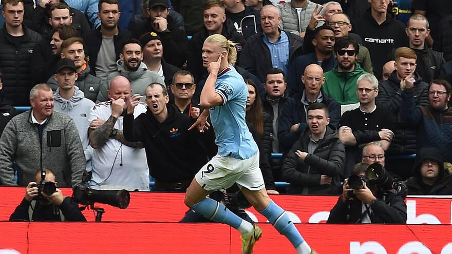 Haaland, el terremoto del gol