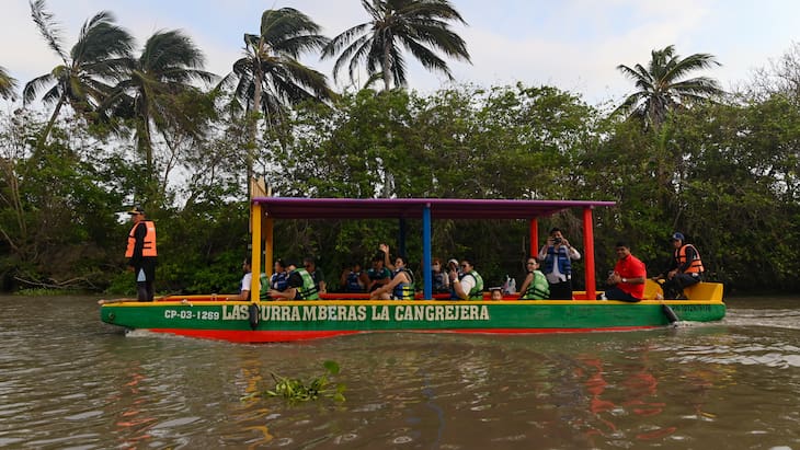 ‘Las Curramberas’: un recorrido fluvial por la cara desconocida de B/quilla