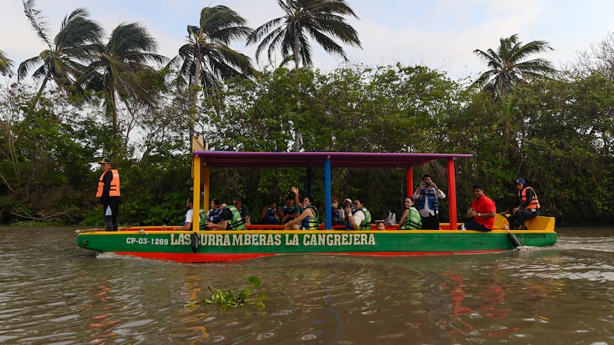 ‘Las Curramberas’: un recorrido fluvial por la cara desconocida de B/quilla