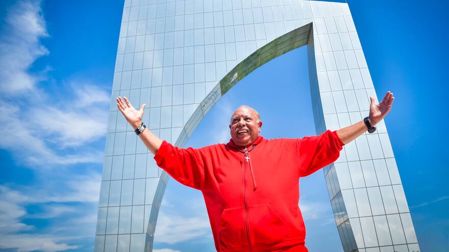 40 años del cumbión que alienta al Junior en sus batallas