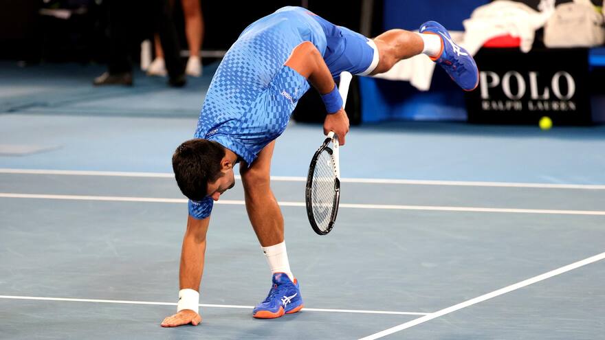 Abierto de Australia: Novak Djokovic no había pensando en ganar la competencia