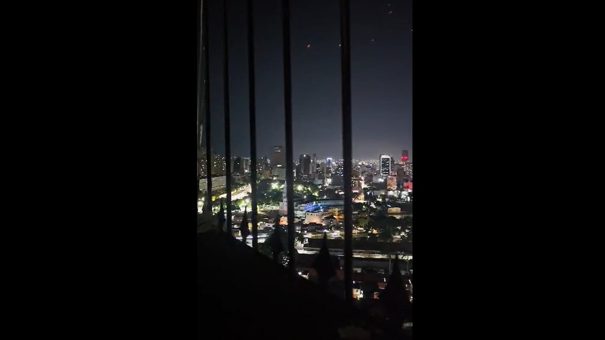 Disparos cerca del palacio presidencial de Venezuela por sobrevuelo de drones sin permiso