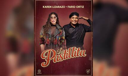 Karen Lizarazo se une al Rey de los Pueblos, Farid Ortiz, en ‘La pastillita’