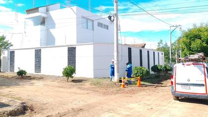 Air-e instalará postes en el corregimiento de Cascajal, Sabanalarga este martes