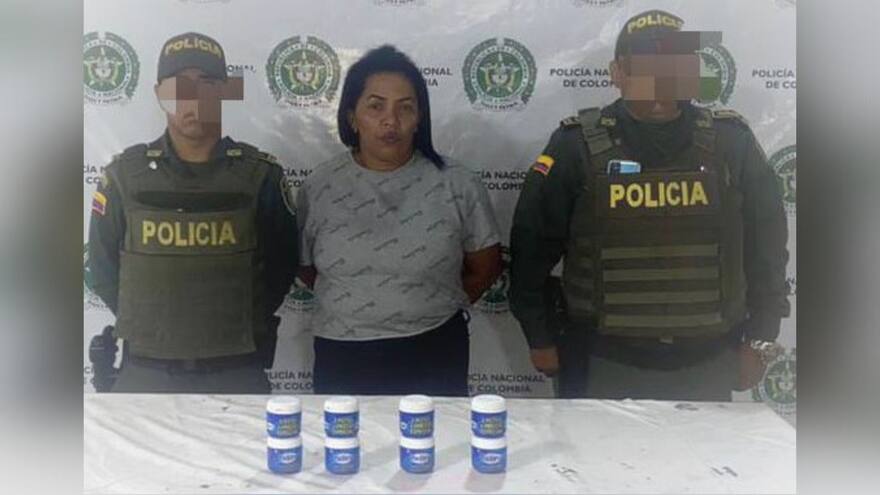 Capturan a una mujer que robó ocho desodorantes en Sincelejo