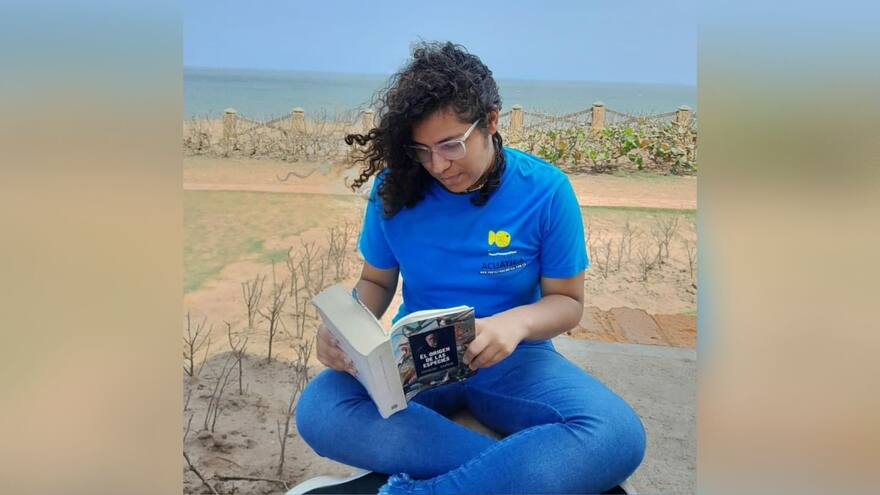 Día de la Tierra: Gabriela Casuso se sumerge en las profundidades de la defensa de los océanos