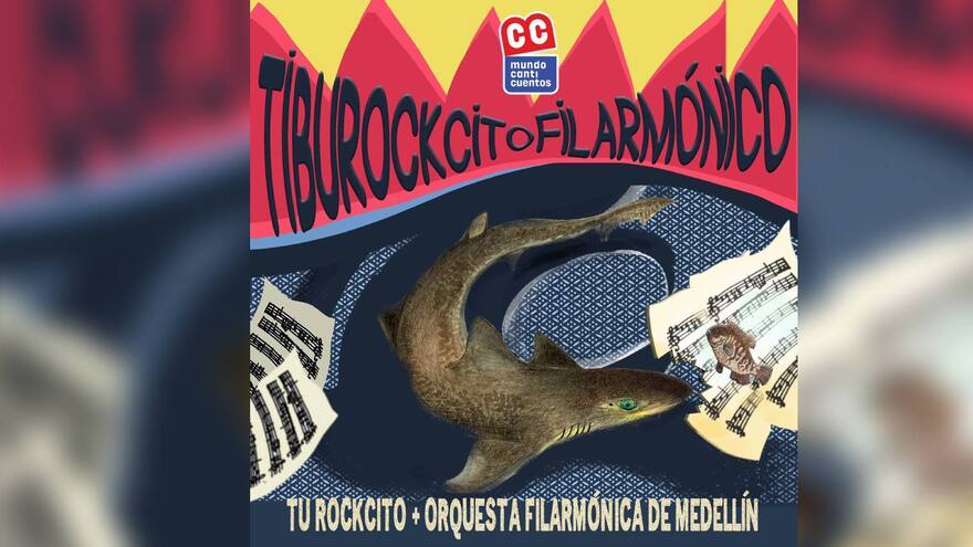La Orquesta Filarmónica de Medellín y su tributo a los tiburones