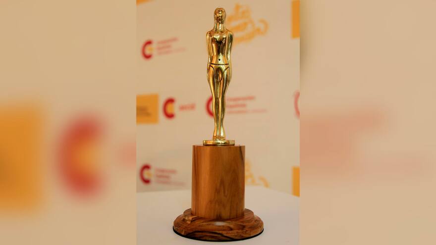 Los premios India Catalina se elaboraron con casquillos de bala