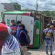 Bus que transportaba pacientes se quedó sin frenos y se volcó en Sincelejo