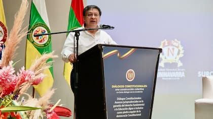 “Nos toca pedir limosna”: presidente de la Corte advierte sobre el impacto del recorte presupuestal a la Rama Judicial