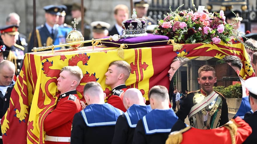 Joven soldado que custodió el ataúd de la reina Isabel II fue hallado muerto