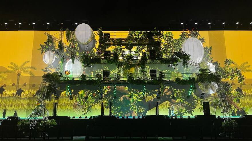 Un barranquillero estará a cargo del impresionante show de Navidad en Bogotá