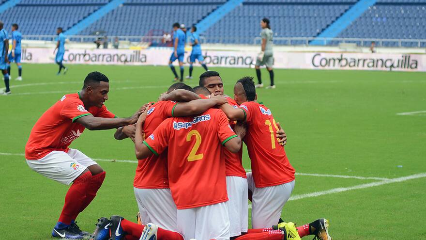 Barranquilla termina líder de la ‘B’ y se medirá al Cúcuta en cuartos