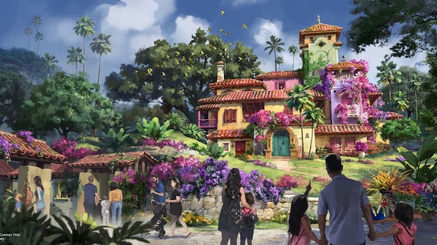 Es oficial: ‘Encanto’ tendrá su atracción en Disney en 2027