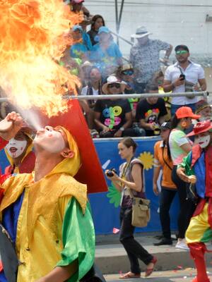 Un lunes de Carnaval