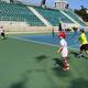 Sábado de mini tenis en el Parque de Raquetas