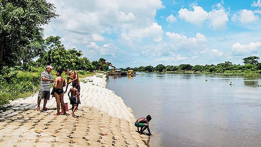 Canal del Dique, el megaproyecto fluvial amigable del Caribe colombiano