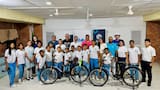 Triple A y World Bicycle Relief entregan 95 bicicletas a estudiantes rurales del Atlántico