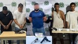 Redada contra el porte ilegal de armas en Sucre deja cinco capturados