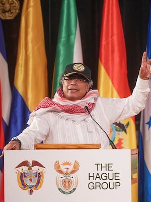 Petro y su banda sin visas