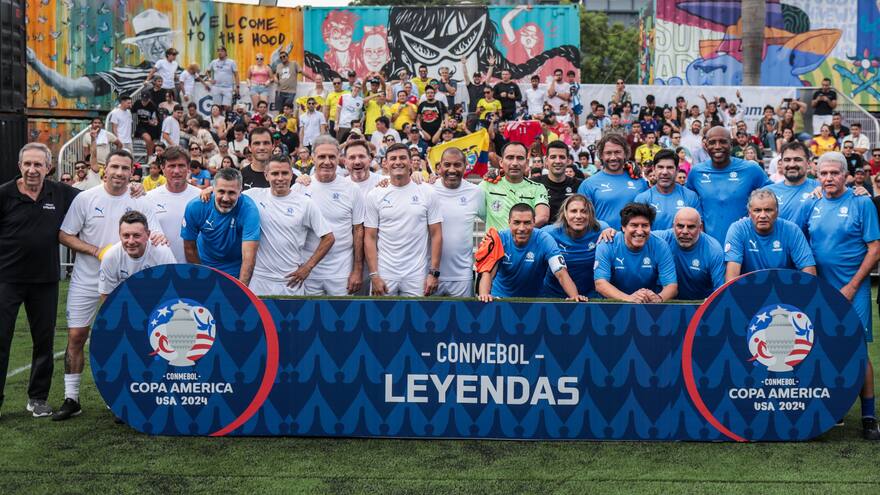 Esto dijeron Caniggia, Zanetti y Ruggeri de la final Colombia-Argentina