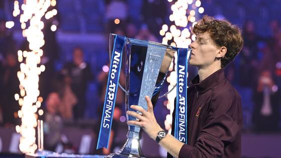 Sinner, sin piedad con Alcaraz