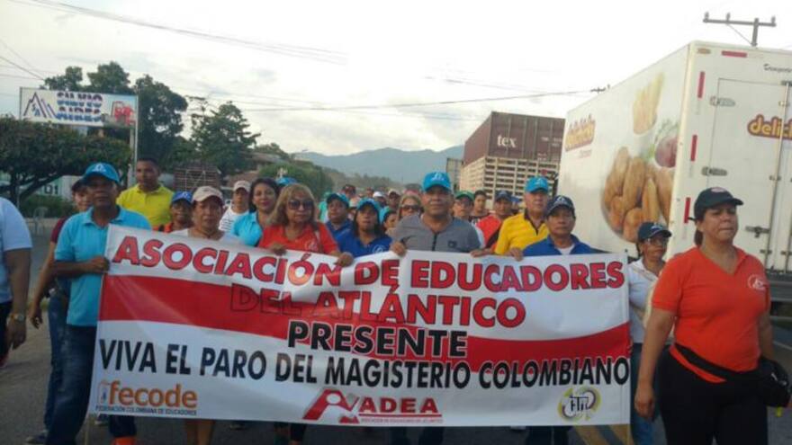 Adea denuncia retrasos en el pago de algunos maestros de Malambo