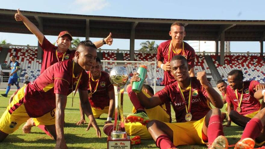 Tolima, verdugo de Atlántico, campeón del Torneo Nacional Prejuvenil