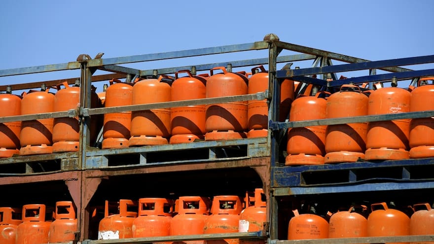 Precio del gas licuado baja temporalmente